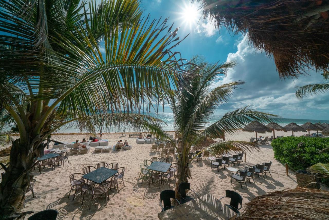 Cabanas La Eufemia 图卢姆 外观 照片