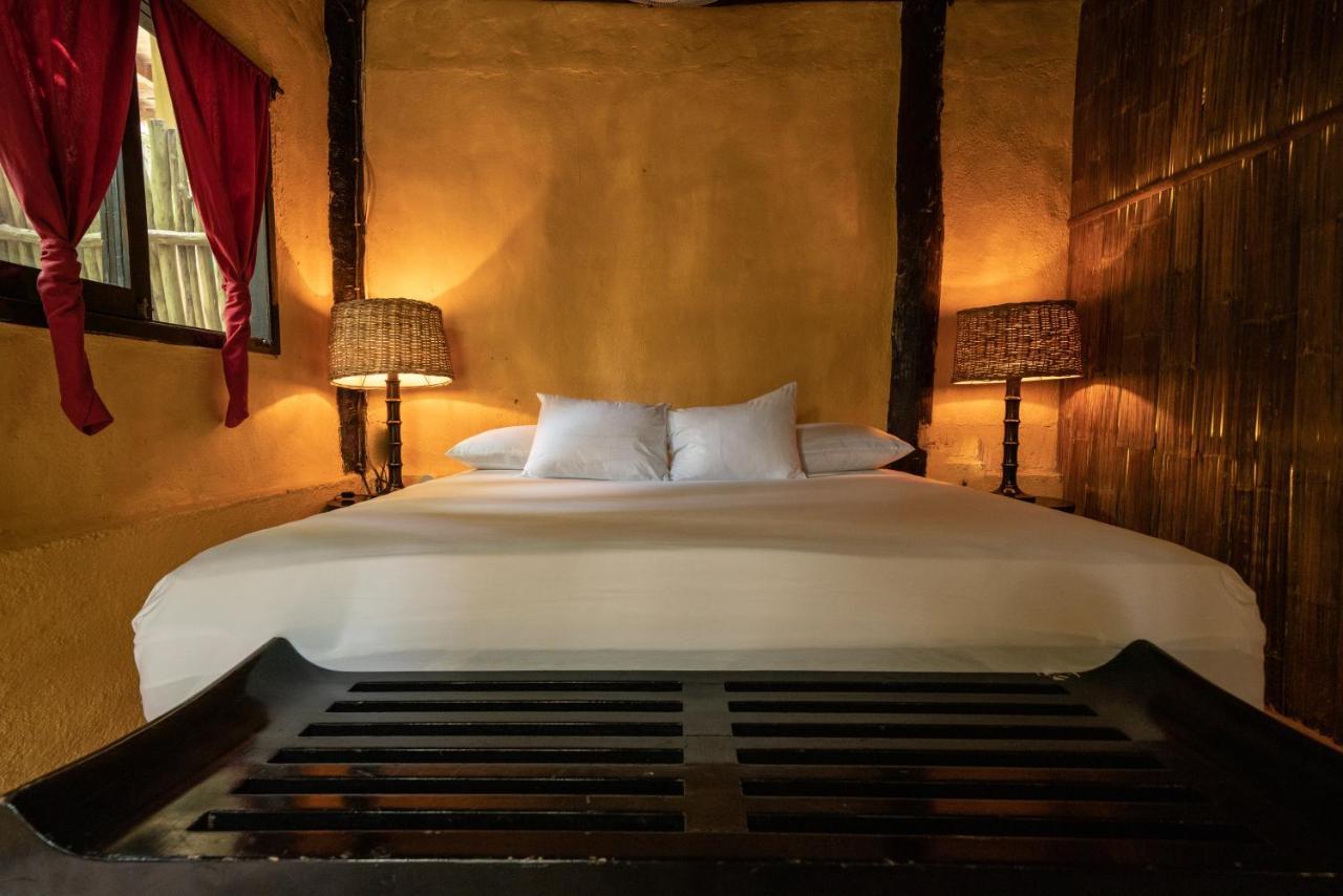 Cabanas La Eufemia 图卢姆 外观 照片