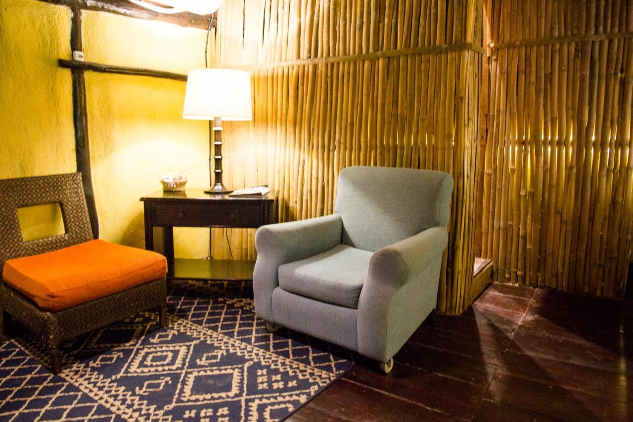 Cabanas La Eufemia 图卢姆 外观 照片