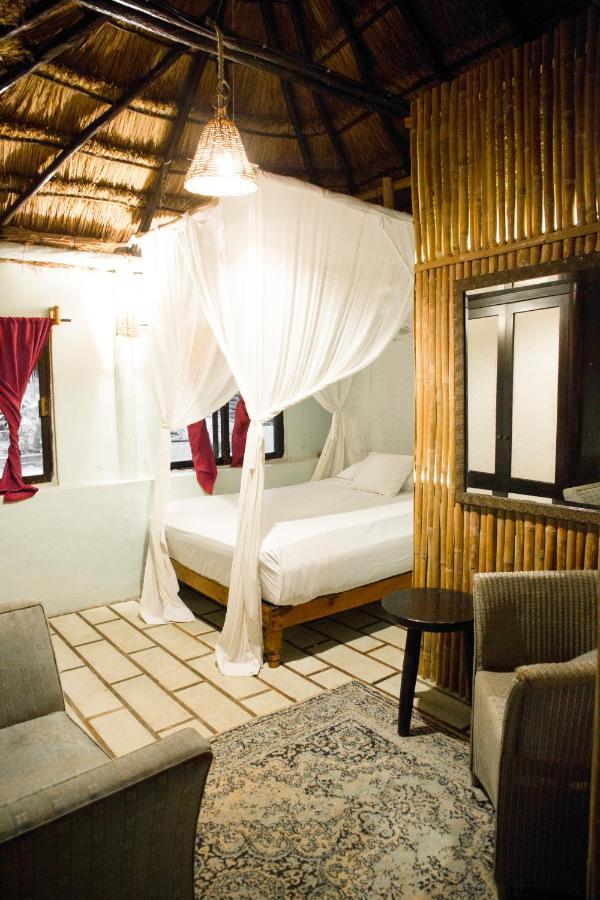 Cabanas La Eufemia 图卢姆 外观 照片