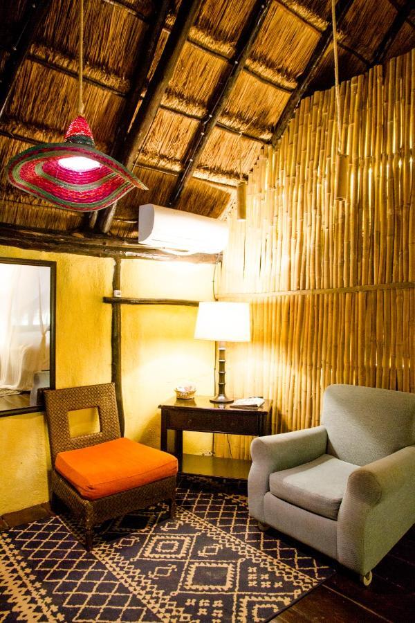 Cabanas La Eufemia 图卢姆 外观 照片