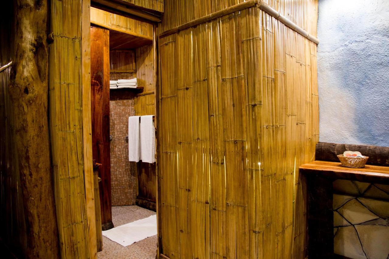 Cabanas La Eufemia 图卢姆 外观 照片