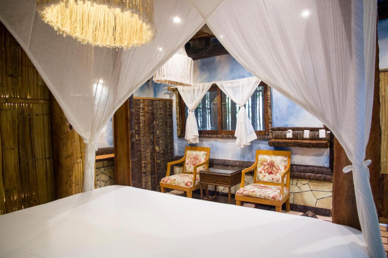 Cabanas La Eufemia 图卢姆 外观 照片