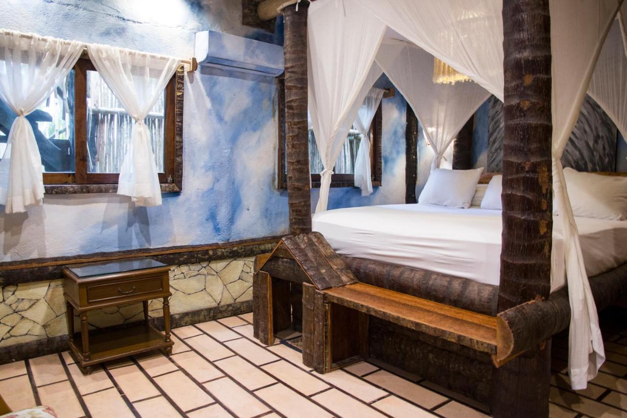Cabanas La Eufemia 图卢姆 外观 照片