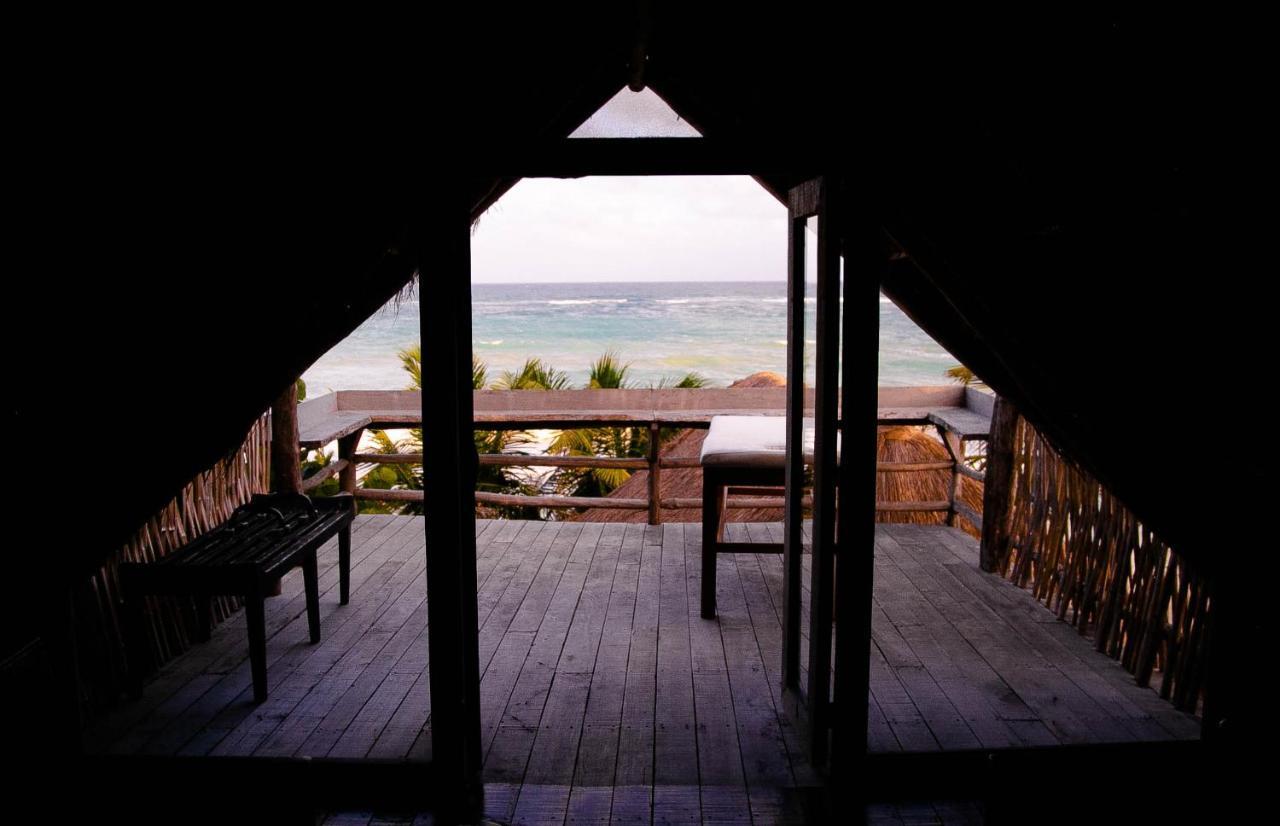 Cabanas La Eufemia 图卢姆 外观 照片