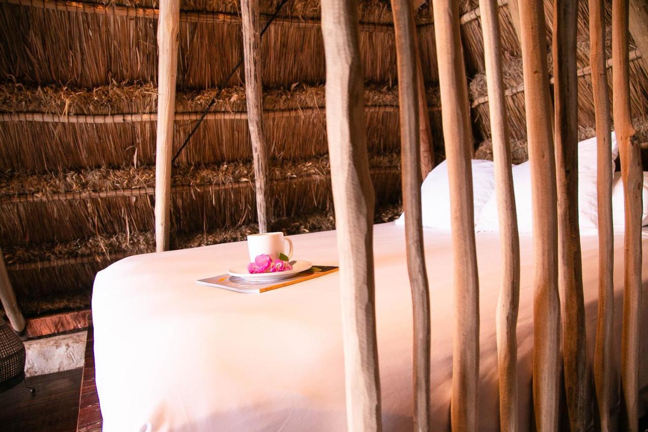 Cabanas La Eufemia 图卢姆 外观 照片